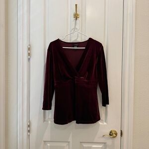 Velvet Top M